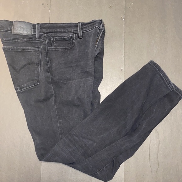 Levi’s 710 Super Skinny W29 Black Denim Jeans - Picture 4 of 15